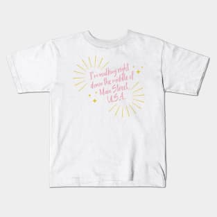 Main Street USA Kids T-Shirt